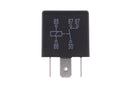 HELLA 4RA 965 400-071 Relay, main current - 12V - 4-pin connector - S1 - A