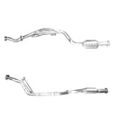 BM Cats Petrol Catalytic Converter - BM90683