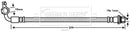 Borg & Beck Brake Hose Part No -BBH7540