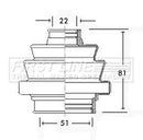 First Line Cv Joint Boot Kit Part No -FCB2270