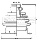 First Line Cv Joint Boot Kit Part No -FCB6184