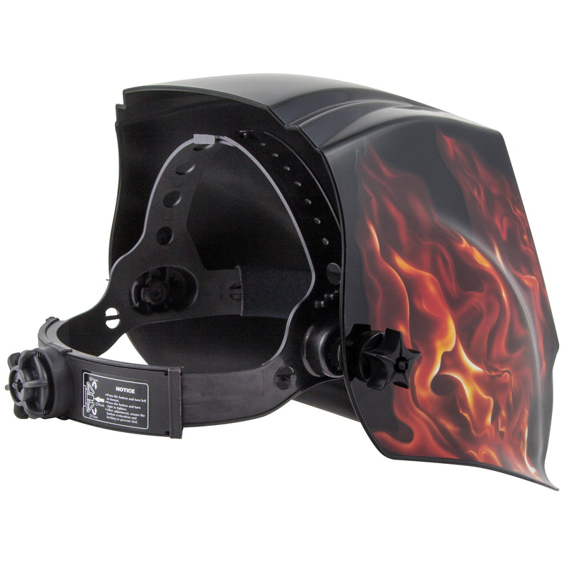 SIP METEOR 2300F Electronic Headshield