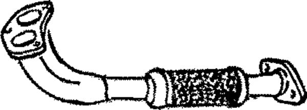 Klarius 301305 - Front Pipe For Cat  - Fits Toyota Carina E 1.6i