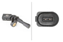 HELLA 6PV 010 946-041 Sensor, accelerator pedal position - for left-hand drive vehicles - 6-pin connec