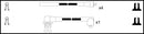 HighVolt Ignition Lead Set - OEF282
