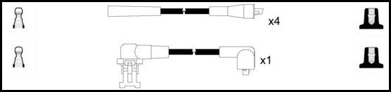 ElectroSpark Ignition Lead Set - OEK025