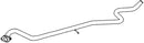 Klarius FE1418E - Centre Pipe  - Fits Ford Tourneo Courier 1.5TDCi