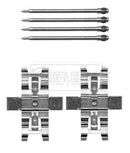 Borg & Beck Fitting Kit - Pads Part No -BBK1500