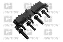 Ignition Coil with spark plug connector - XIC8216