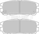 Borg & Beck Brake Pad Set -BBP1517