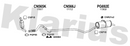 Klarius CN565K - Centre Pipe  - Fits Citroen Berlingo 1.6HDi