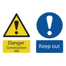 Draper Danger Construction Site Sign - 72915
