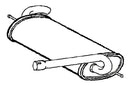 Klarius FE1442V - Box With Tail Pipe