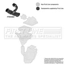 First Line Air Filter Hose Part No -FTH1454