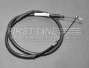 First Line Brake Cable- RH Rear -FKB1963