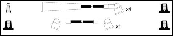 ElectroSpark Ignition Lead Set - OEK292