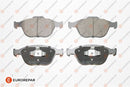 Eurorepar Brake Pad Kit - 1639375080
