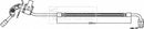 Borg & Beck Brake Hose Part No -BBH8099