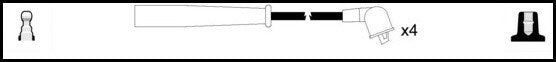 ElectroSpark Ignition Lead Set - OEK346