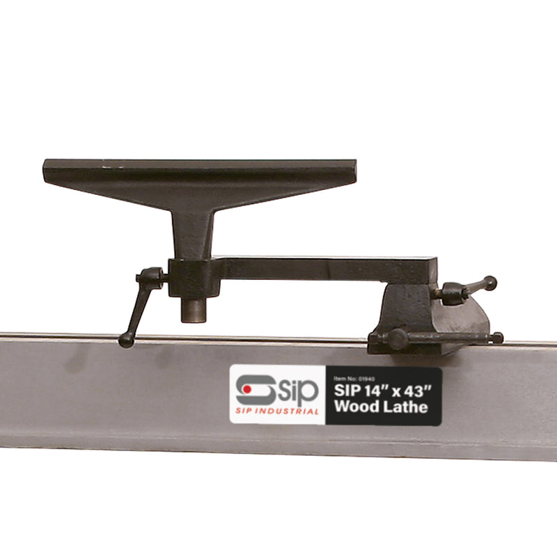 SIP 14" x 43" Swivel Head Wood Lathe