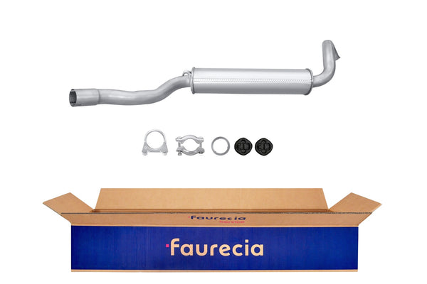 FAURECIA 8LD 366 026-741 Rear Muffler - Easy2Fit® Kit - fits ROVER 200 II