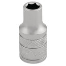 Draper Expert 5.0MM 6PT Socket 1/4  DR-Pckd - 16508
