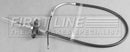 First Line Brake Cable - Front -FKB3811