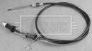 Borg & Beck Brake Cable- LH Rear -BKB3184