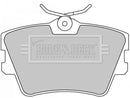 Borg & Beck Brake Pad Set -BBP1501