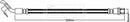Borg & Beck Brake Hose Part No -BBH8208
