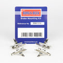 Borg & Beck Fitting Kit - Pads Part No -BBK1314