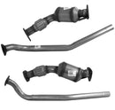 BM Cats Diesel Catalytic Converter - BM80116 with Fitting Kit - FK80116