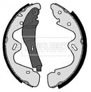 Borg & Beck Brake Shoes Part No -BBS6355
