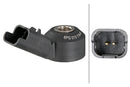 HELLA 6PG 013 114-411 Knock Sensor - 12V - 2-pin connector
