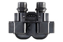 HELLA 5DA 193 175-411 Ignition Coil - 12V - 3-pin connector - Bolted
