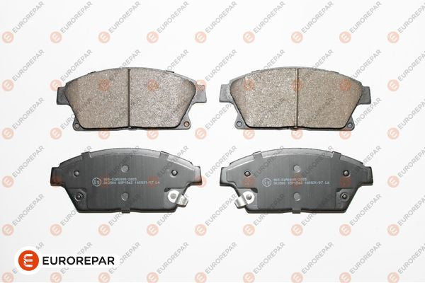 Eurorepar Brake Pad Kit - 1617287280