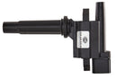 HELLA 5DA 230 035-571 Ignition Coil - 3-pin connector - Bolted