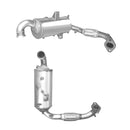 BM Cats Approved Diesel Catalytic Converter & DPF - BM11161H with Fitting Kit - FK11161
