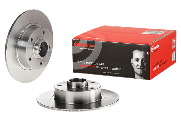 Brembo Brake Disc Single - 08.B391.27