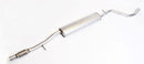EEC Exhaust Middle Box - EFT917