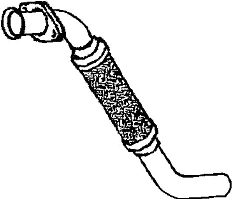 Klarius 301407 - Front Pipe For Cat  - Fits BMW 318 1.7TD