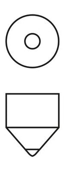 Bosch Bulb Pure/Lt 12V 15W Sv8.5-8 (Pack Of 10)