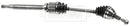 Borg & Beck Driveshaft - RH - BDS1734