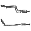 BM Cats Petrol Catalytic Converter - BM90991 with Fitting Kit - FK90991