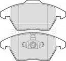 Borg & Beck Front Brake Pad Set -BBP1888