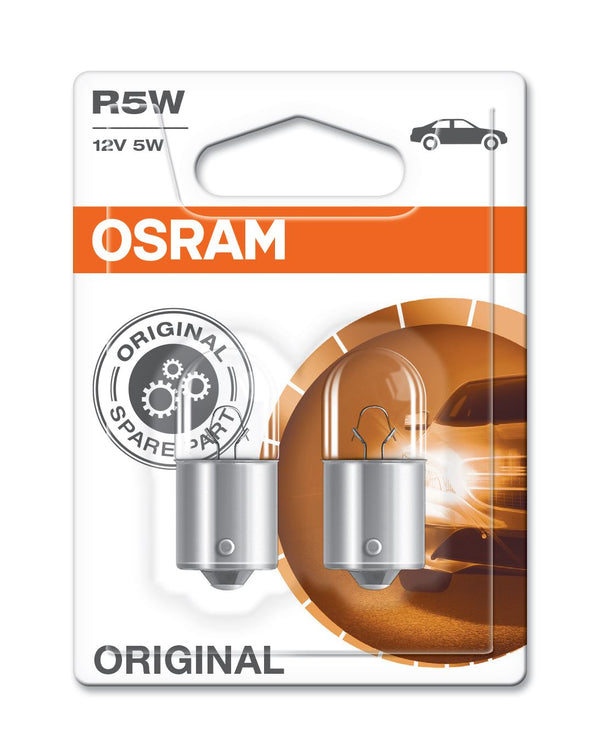 Osram Original Single Bulb - 207 Side & Tail