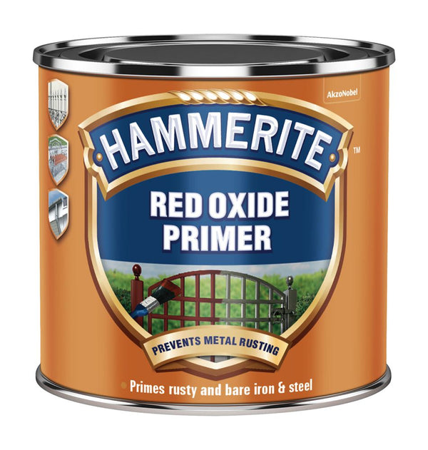 Hammerite 256 Red Oxide Primer - 250ml