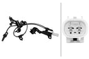 HELLA 1LX 011 151-441 LED-Headlight - right - for e.g. Audi A6 Avant (4G5, 4GD, C7)