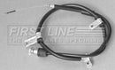 First Line Brake Cable- LH Rear -FKB3124