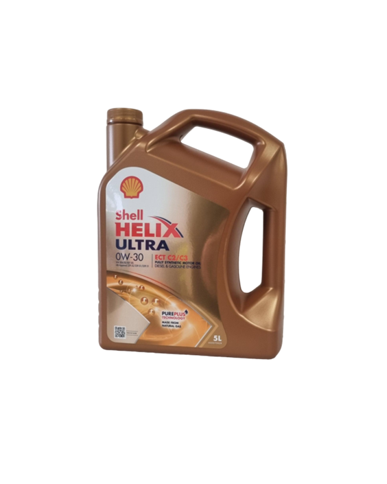 Shell Helix Ultra ECT C2/C3 0W30 5 Litre Engine Oil